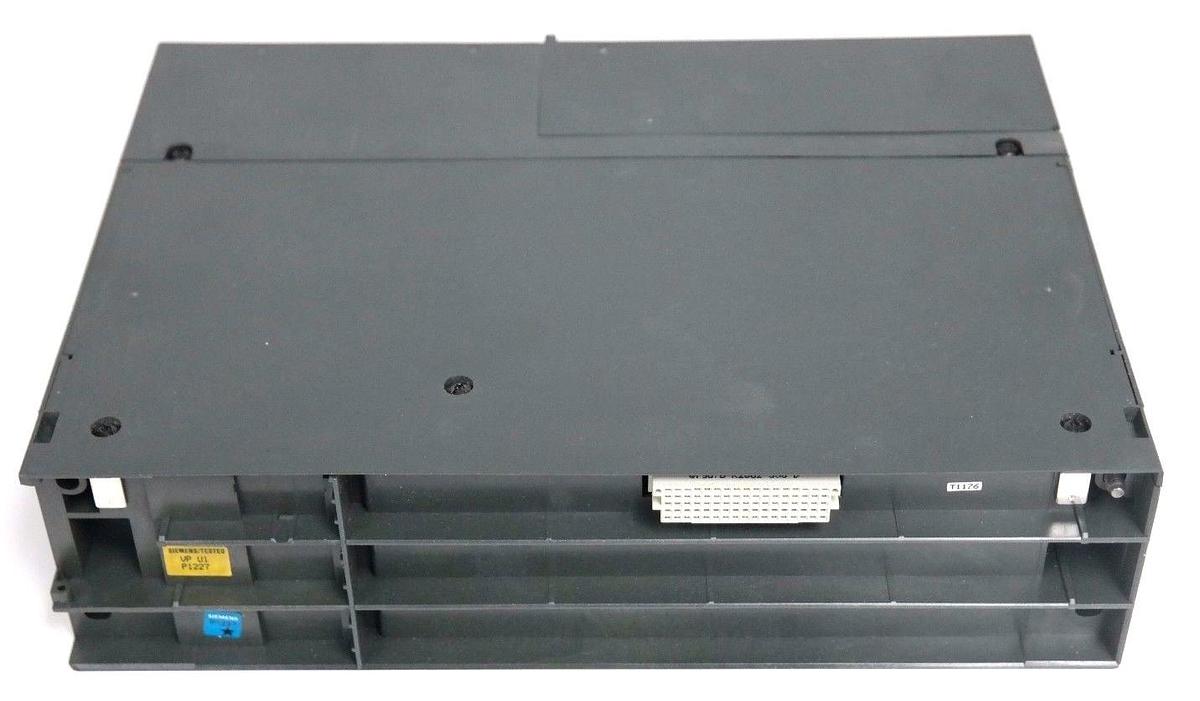 Used NEW SIEMENS SIMATIC S7 6ES7407-0RA01-0AA0 POWER SUPPLY PS407 AC20AS VERSION 1