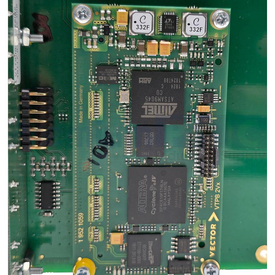 Used VECTOR VT7900(A)/VT7870 SMART CHARGING COMMUNICATION MODULE FOR VT SYSTEM NSNP