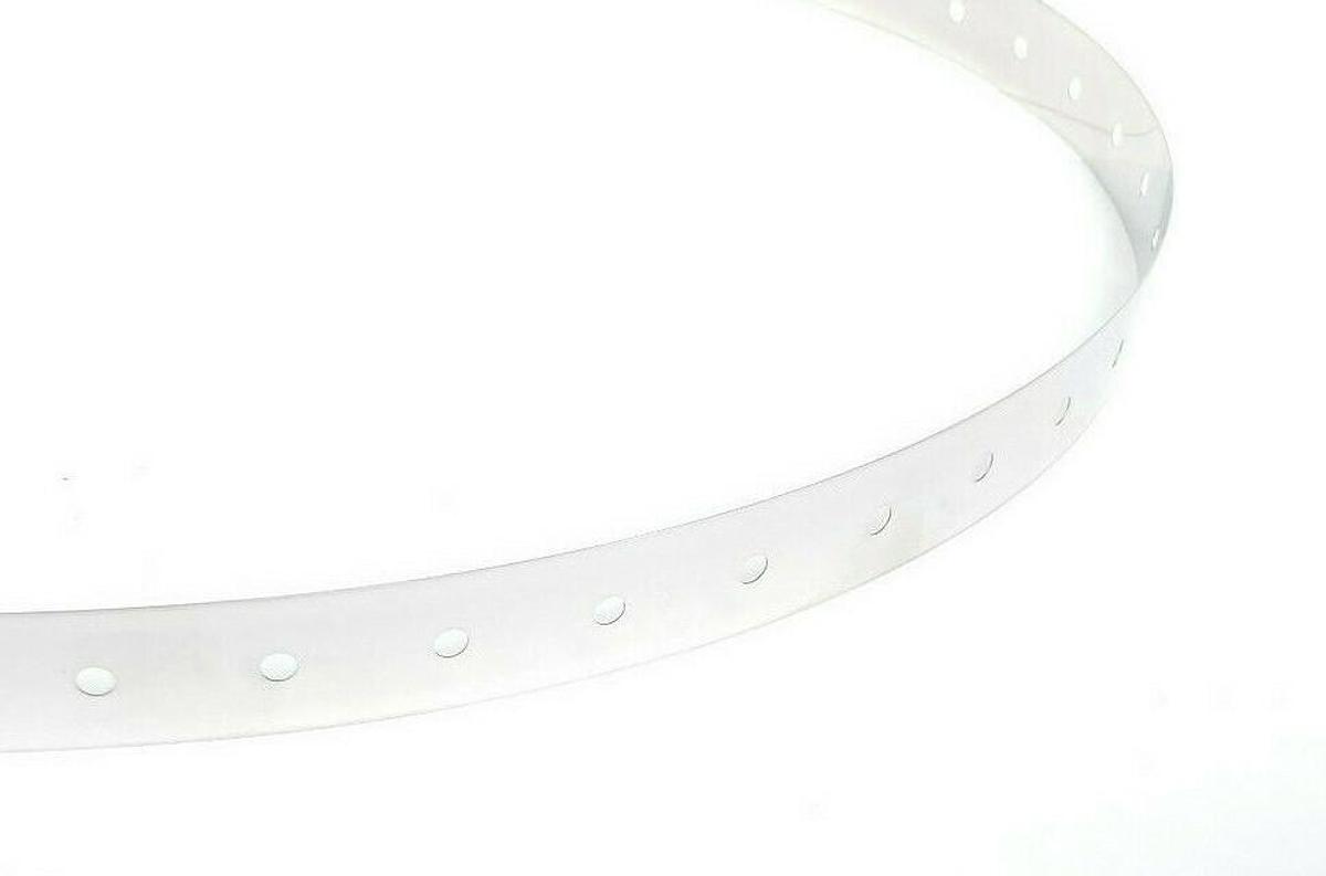 Used NEW DYMCO DP1884-030-20-8180-4.1-20P-409 PERFORATED STEEL BELT, L=8180mm