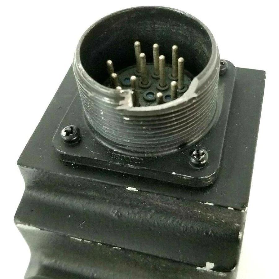 Used PACIFIC SCIENTIFIC S21HSNA-RNNM-03 SENTRY SERVO MOTOR 3.8A 3.0 OHMS (DAMAGED)