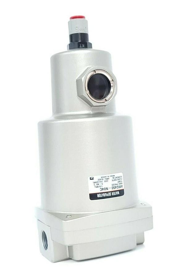 Used NEW SMC AMG450-N04C WATER SEPARATOR AMG450N04C