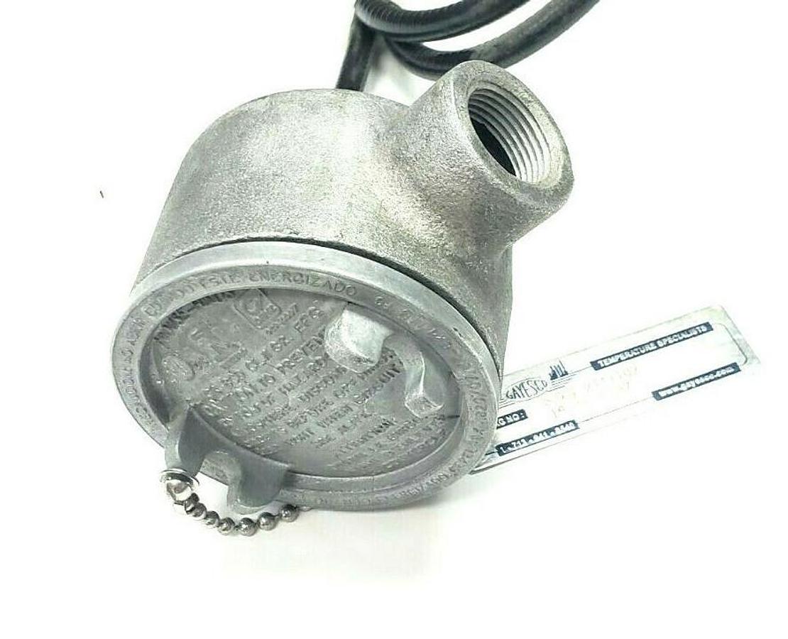 Used CROUSE-HINDS GAYESCO 16-TE-8267 5FT TEMPERATURE PROBE GUAB 26 3/4IN. 21 16TE8267