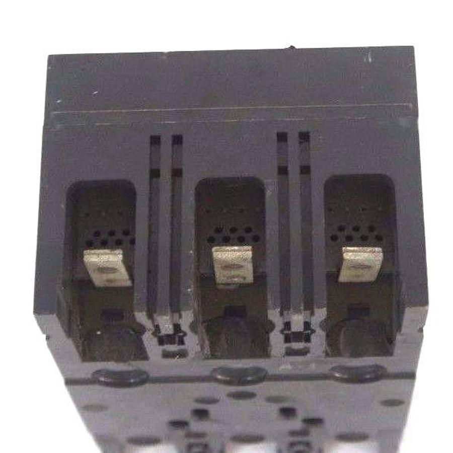 Used GENERAL ELECTRIC THED136020 HI BREAK CIRCUIT BREAKER 600VAC, 20 AMP, 3 POLE