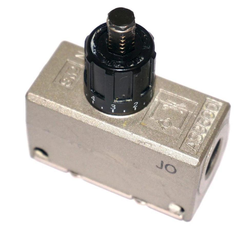 Used SMC AS3500 THROTTLE RETURN VALVE