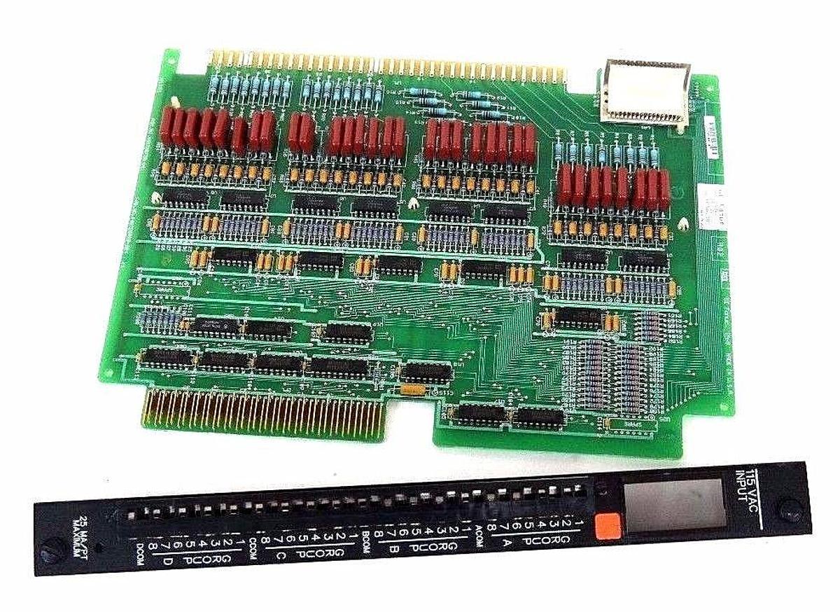 Used NIB GE FANUC IC600BF832K SERIES SIX HIGH DENSITY INPUT MODULE IC600 115VAC