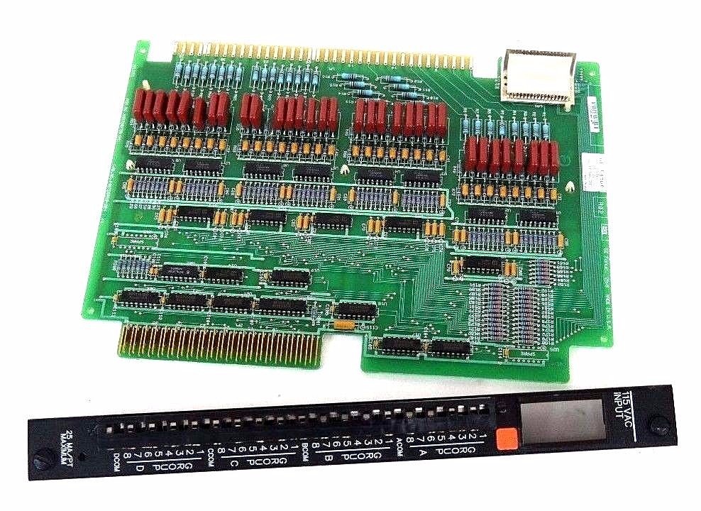 Used NIB GE FANUC IC600BF832K SERIES SIX HIGH DENSITY INPUT MODULE IC600 115VAC