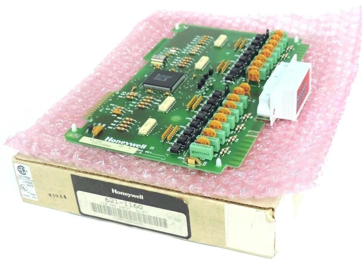 Used NIB HONEYWELL 621-1160 16 POINT INPUT MODULE 115 VAC INPUT 6211160