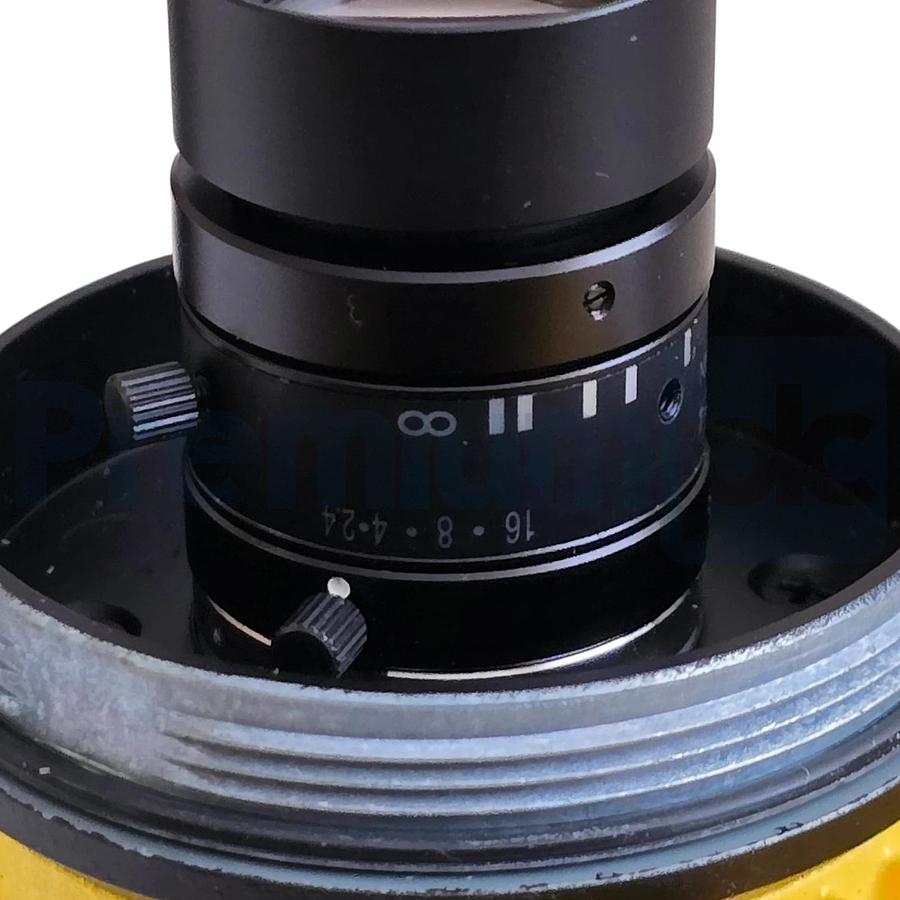 Used Cognex IS5705-11 | 825-10066-1R PatMax In-Sight Camera 821-0131-1R w/12mm Lens