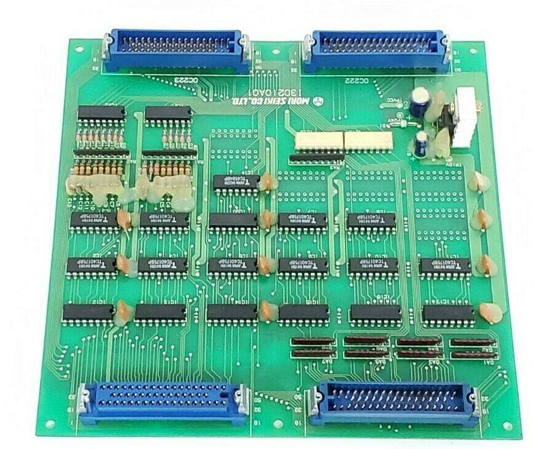 Used MORI SEIKI I3021OAO1 PC BOARD 130210A01, 13021OAO1