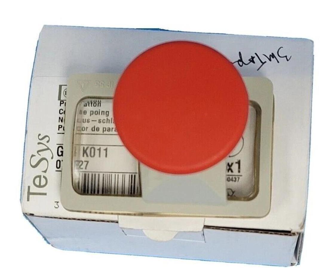 Used NIB TELEMECANIQUE GV2K011 PUSH BUTTON GV2-K011