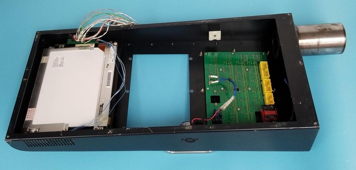 Used FUJI ELECTRIC VT-1000IID OPERATOR INTERFACE ASSEMBLY W/ NL6448AC33-18 , 8368289