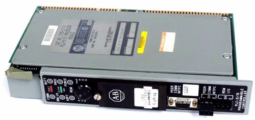 Used ALLEN BRADLEY 1785-LT PROCESSOR MODULE SER. B F/W REV: R P/N 96041878, 1785LTB