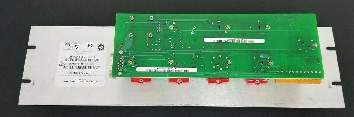 Used ADEPT TECH. MODEL: VFP CATEGORY 1 CONTROL PANEL PART NO: 30332-00395 10332-00395