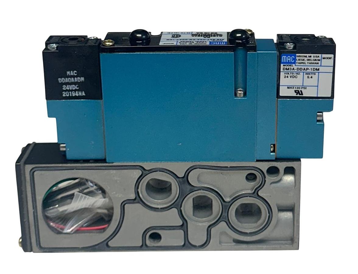 Used MAC 92B-EAF-CKA-DM-DDAP-1DM / 92BEAFCKADMDDAP1DM SOLENOID VALVE 24VDC 5.4W NSMP