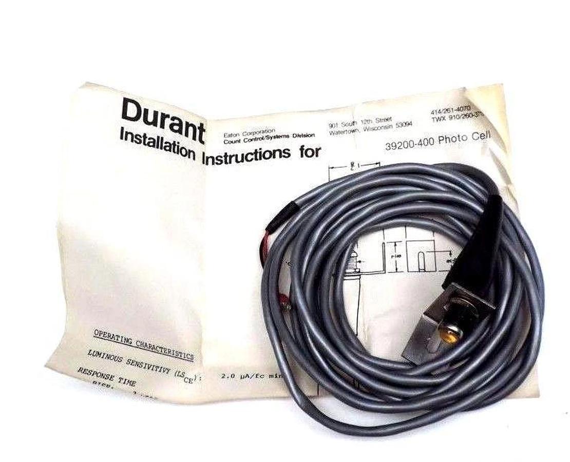 NIB DURANT 39200-400 PHOTOCELL 39200400