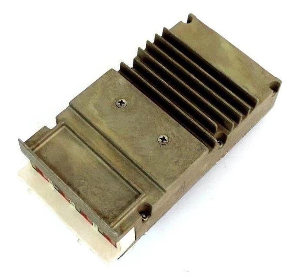 Used GOULD MODICON AS-B550-001 OUTPUT MODULE B550, 115 AC