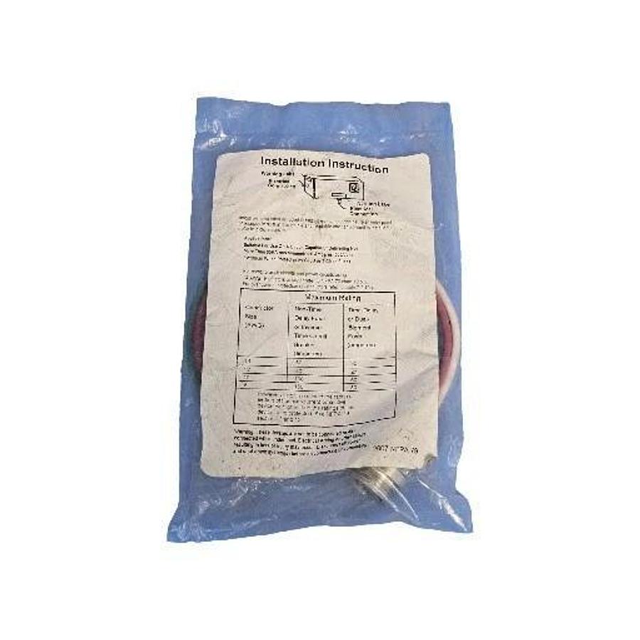 Used NEW TURCK RSFV 44-0.3M/NPT MALE CONNECTOR U-32991 - RECEPTACLE