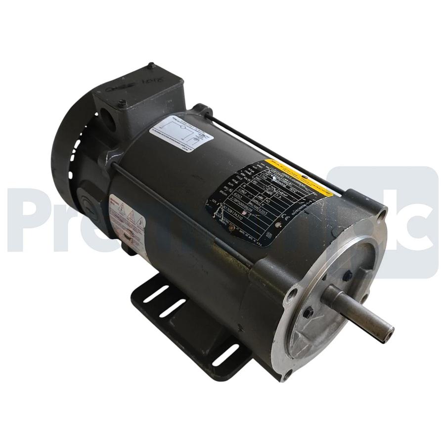 Baldor CDP3440 DC Motor 0.75HP, 1750RPM, DC, 56C, 3428P, TEFC, F1, N NSNP (read) 781568124451