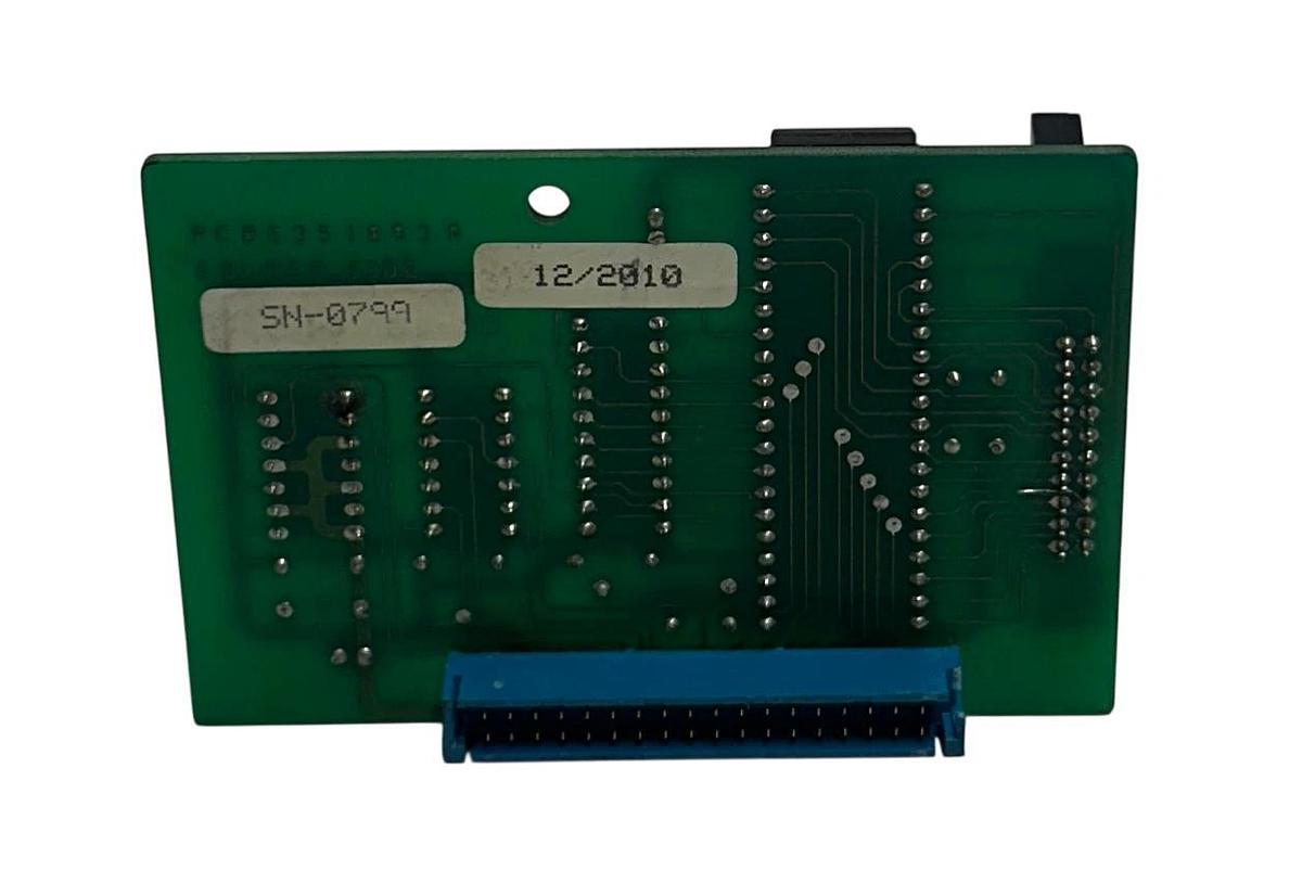 Used HEIDELBERG WEB SYSTEMS PCA5347051 / PCB5351893A KEYBOARD ENCODER PCB USNP
