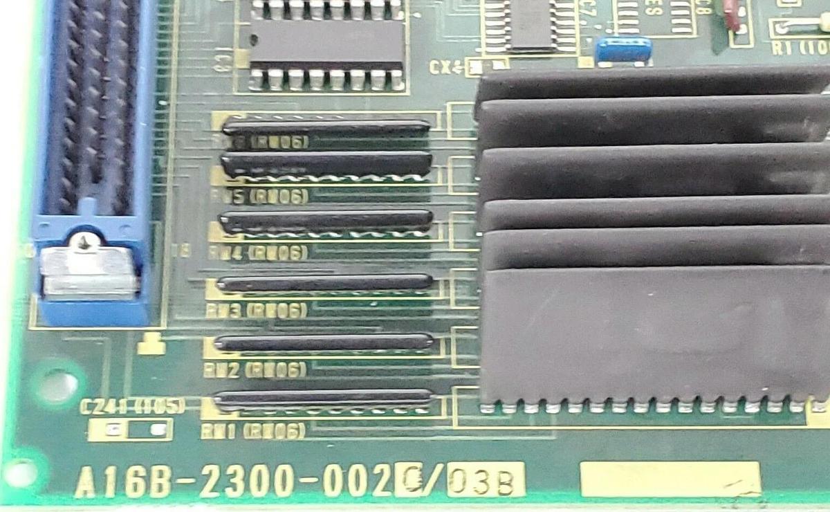 Used FANUC A16B-2300-0020/03B BOARD A16B-2300-0020, A320-2300-T024/04