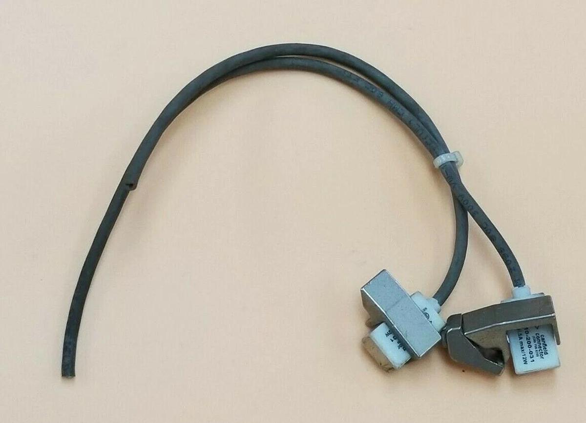 Used LOT OF 2 CANFIELD CONNECTOR 810-200-031 SENSORS 6-24V .5A 12W, 810200131