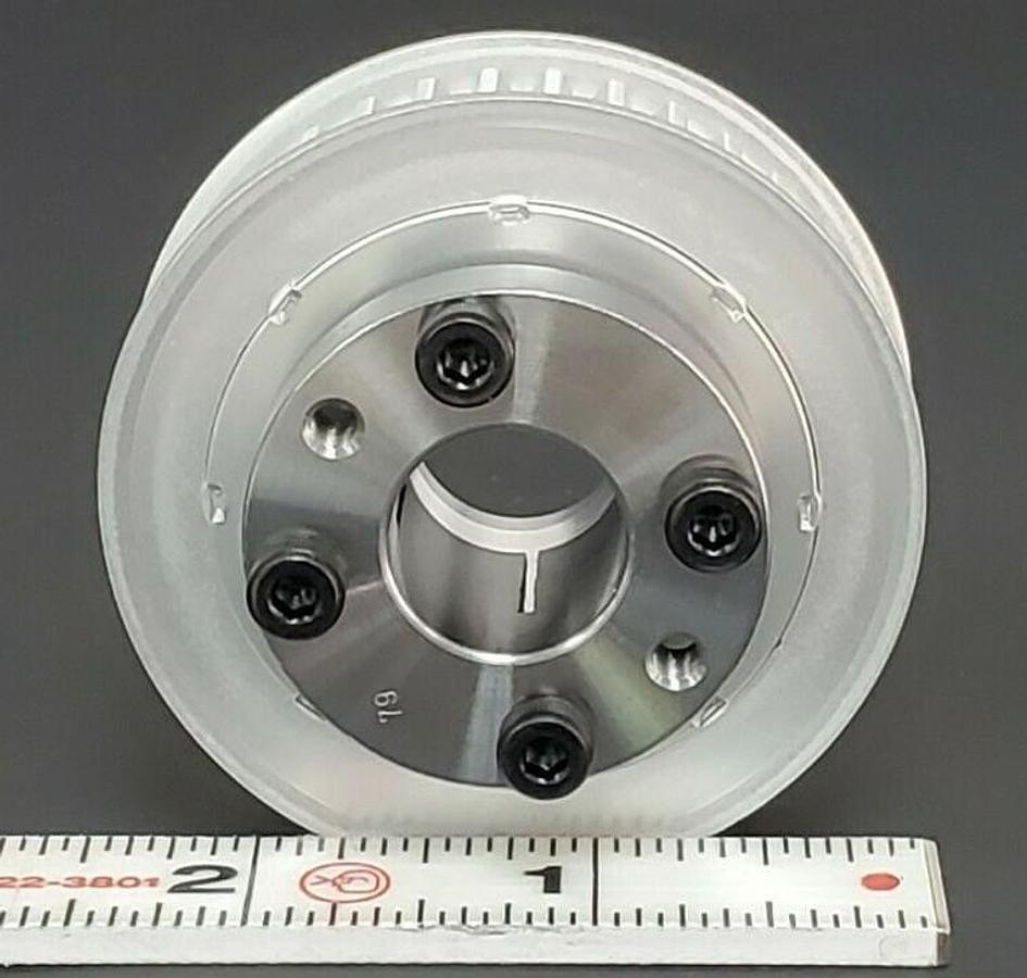 Used LOT OF 2 NEW MISUMI HTLA3S5M150-E-17 TIMING PULLIES HTLA3S5M150E17