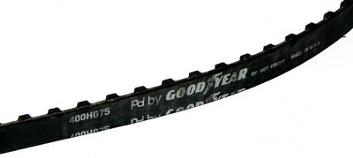Used NEW GOODYEAR 400H075 INDUSTRIAL POSITIVE DRIVE BELT
