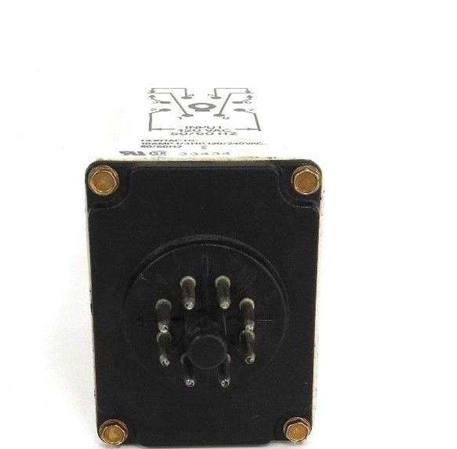 Used SPC TECHNOLOGY VOLTREX SCKK-10-461 SOLID STATE TIMER .1-10 SEC. SCKK10461