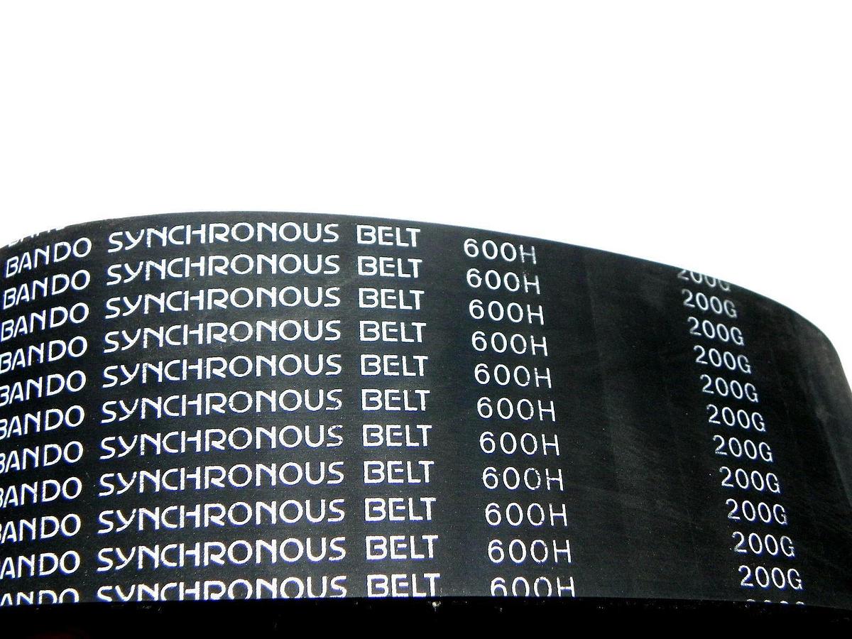 NEW BANDO 600H200G SYNCHRONOUS TIMING BELT 600H200