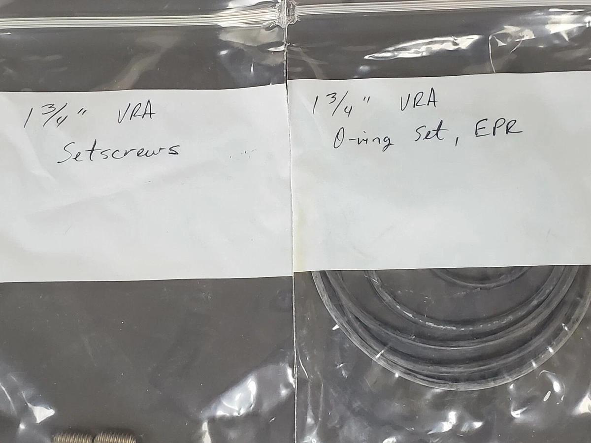 Used NIB FLOWSERVE 1.750 REPAIR KIT KR3C2375D33, AEPB2375WN3, MEED2375DZ3