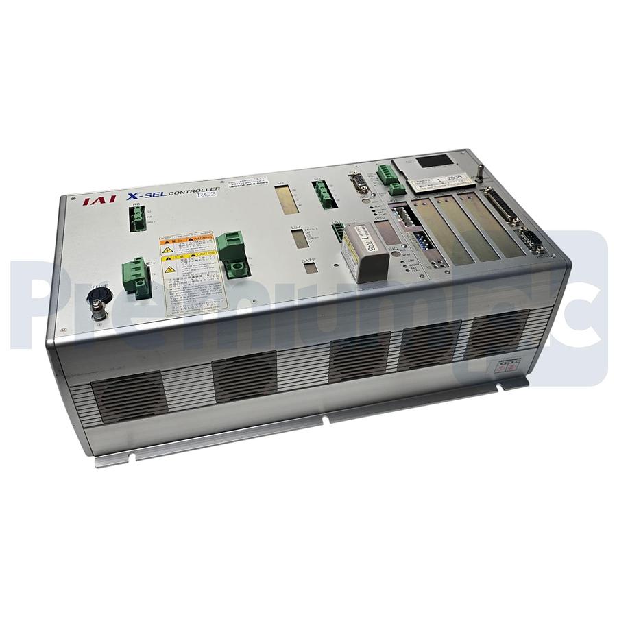 Used IAI XSEL-KET-1-200A-DV-EEE-0-2 | X-SEL 1-Axis Robot Motion Controller DeviceNet