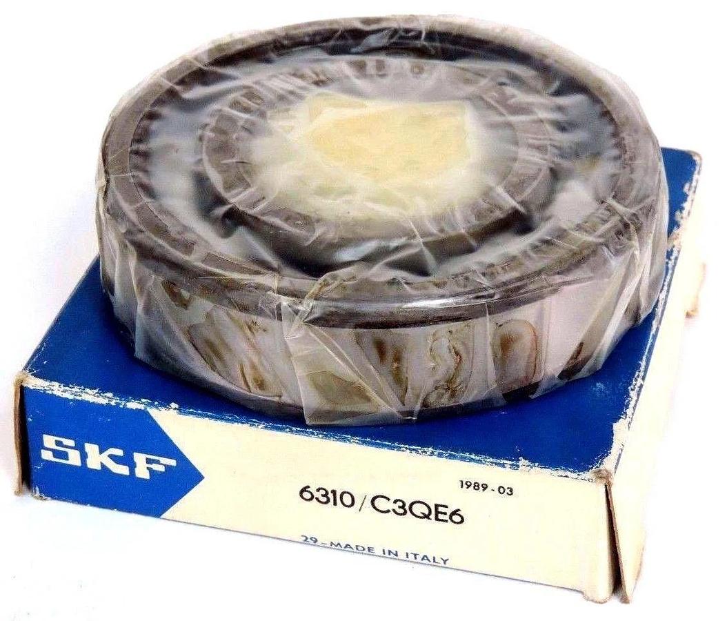 NIB SKF MODEL 6310/C3QE6 BEARING 6310/C3 6310C3QE6