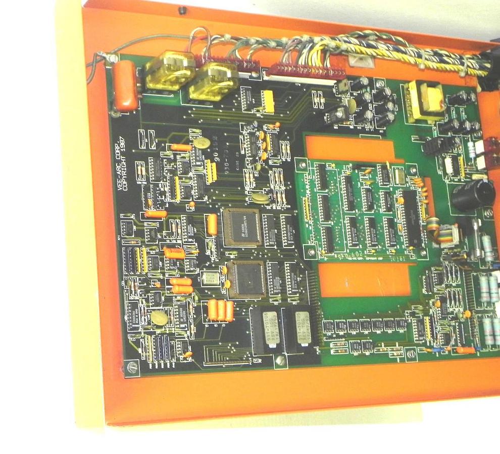 Used VEE-ARC 931-030 SUPER 7000 5HP ADJUSTABLE FREQUECY DRIVE 931030