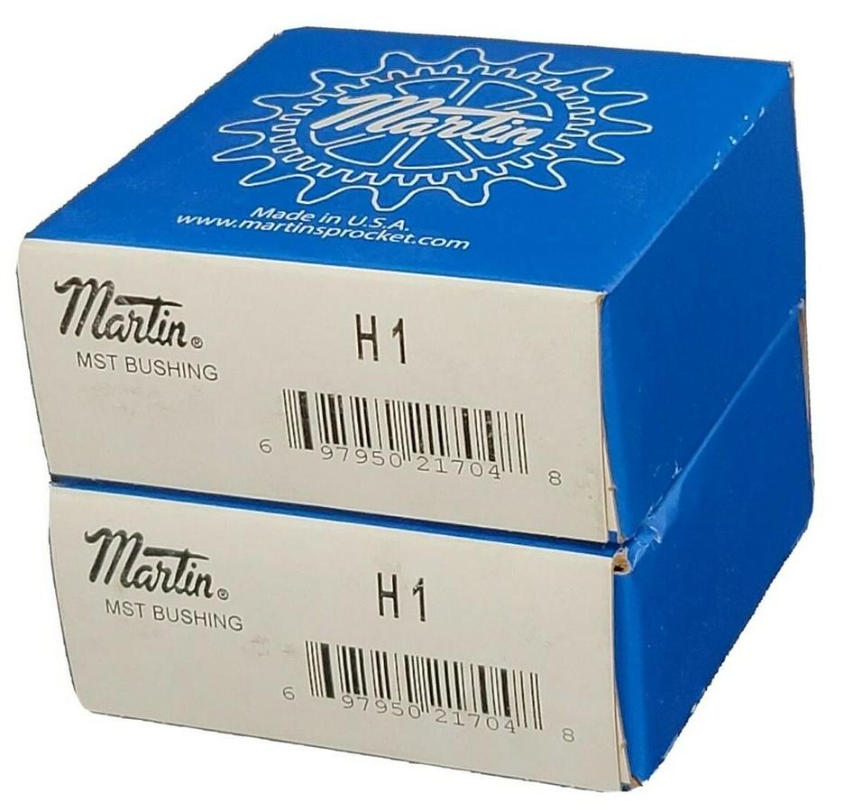 Used LOT OF 2 NIB MARTIN H1 MST BUSINGS