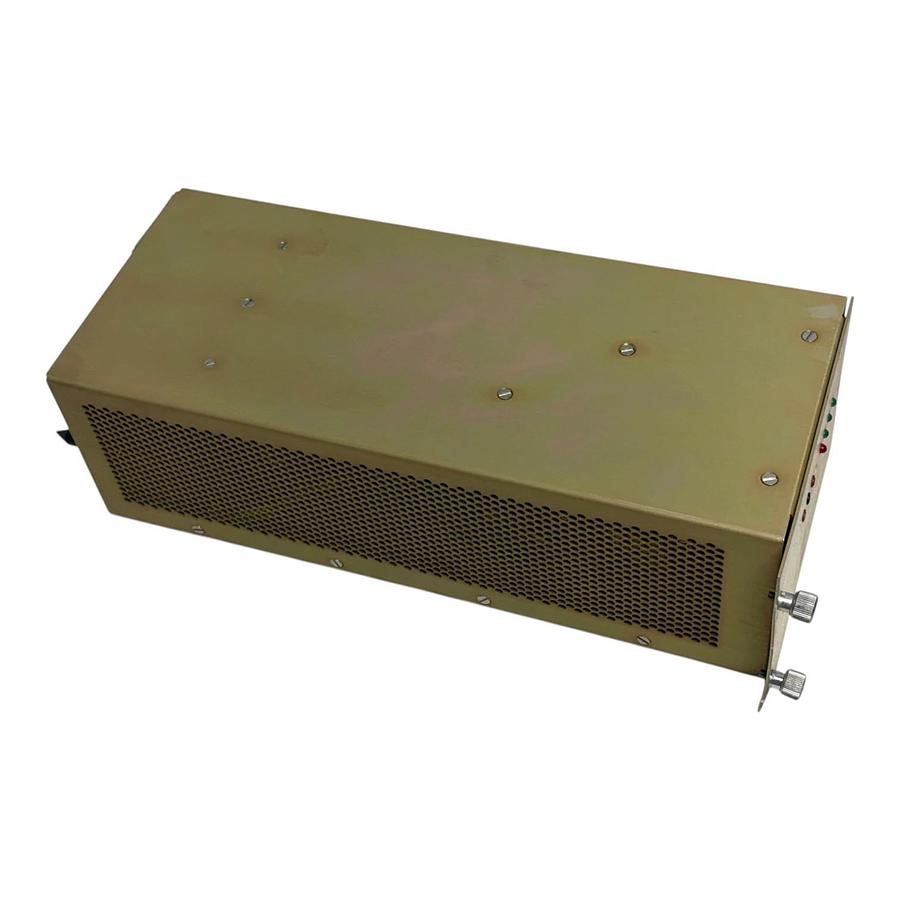 Used Foxboro PF100AA C Industrial Power Supply 120VAC to +/-12VDC New Surplus