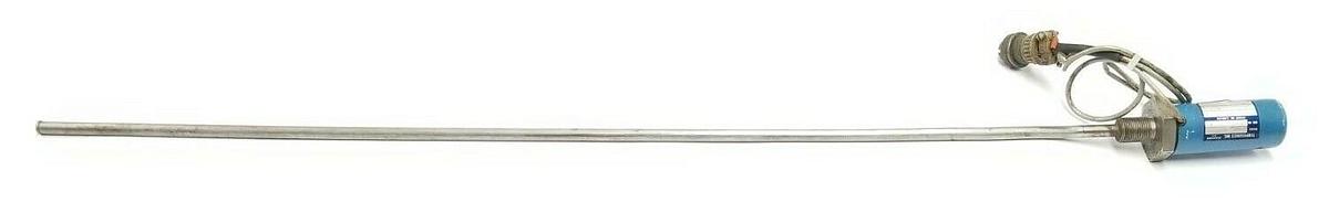 Used TEMPOSONICS INC. DCTM-24 TRANSDUCER 24'' STROKE 32'' IN. ROD 36-5/8'' IN. OAL
