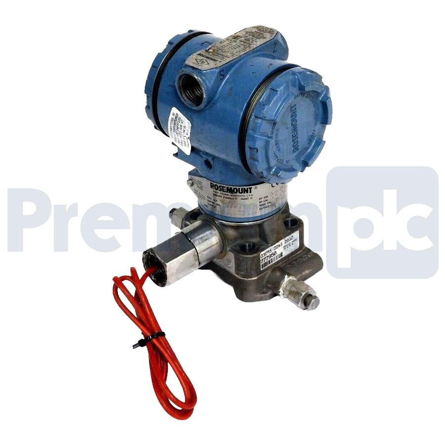 Used Rosemount 3095 MA2CABA11AA011BB Mass Flow Transmitter w/ 03095-0045-2812 Module