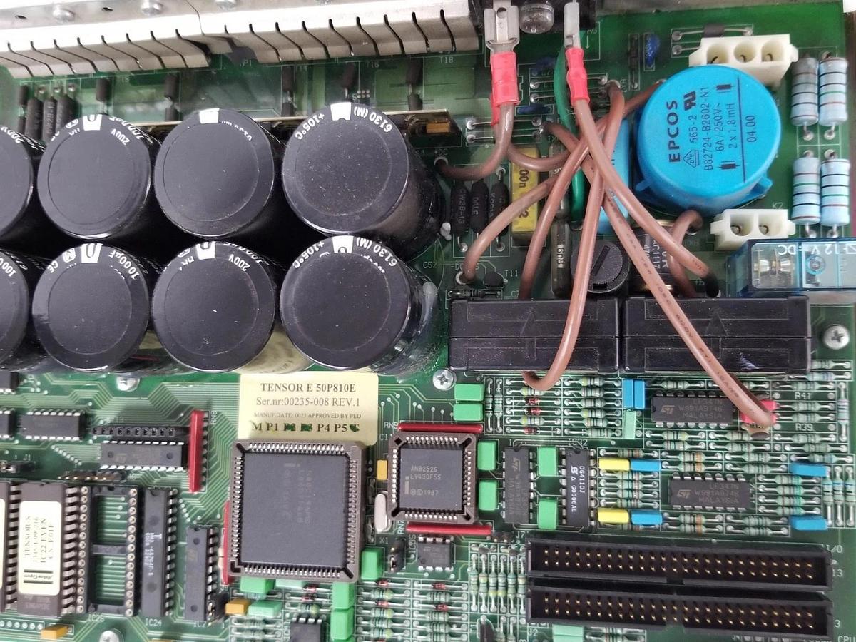 Used ATLAS COPCO TENSOR E 50P810E POWER CONTROL BOARD 81P810E-0001