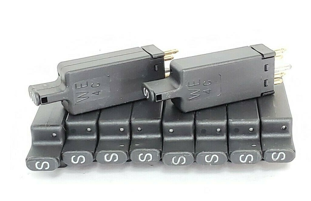 Used LOT OF 10 NEW GENERIC LUCENT WE-4C S SURGE ARRESTERS WE4C