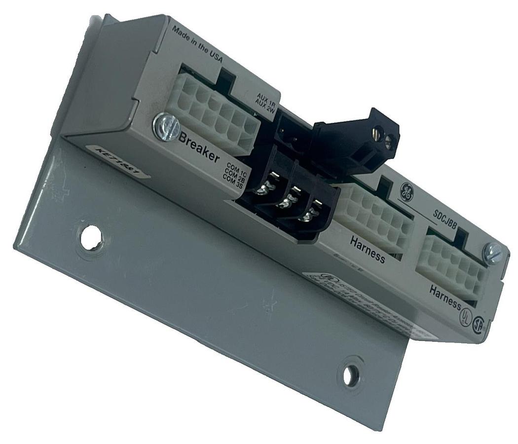 Used GE SDCJBB Distribution Junction Box Spectra RMS MicroVersaTrip Plus PM
