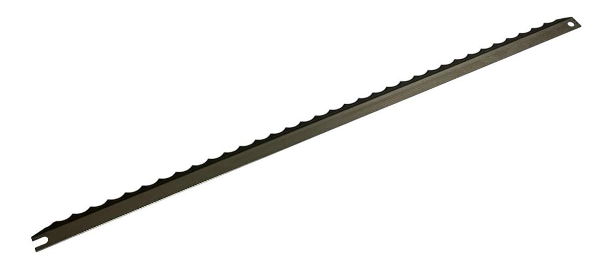 Used Lot of 3 Sandicare 350G-2632 Industrial Machine Knife Blades Serrated - NSMP