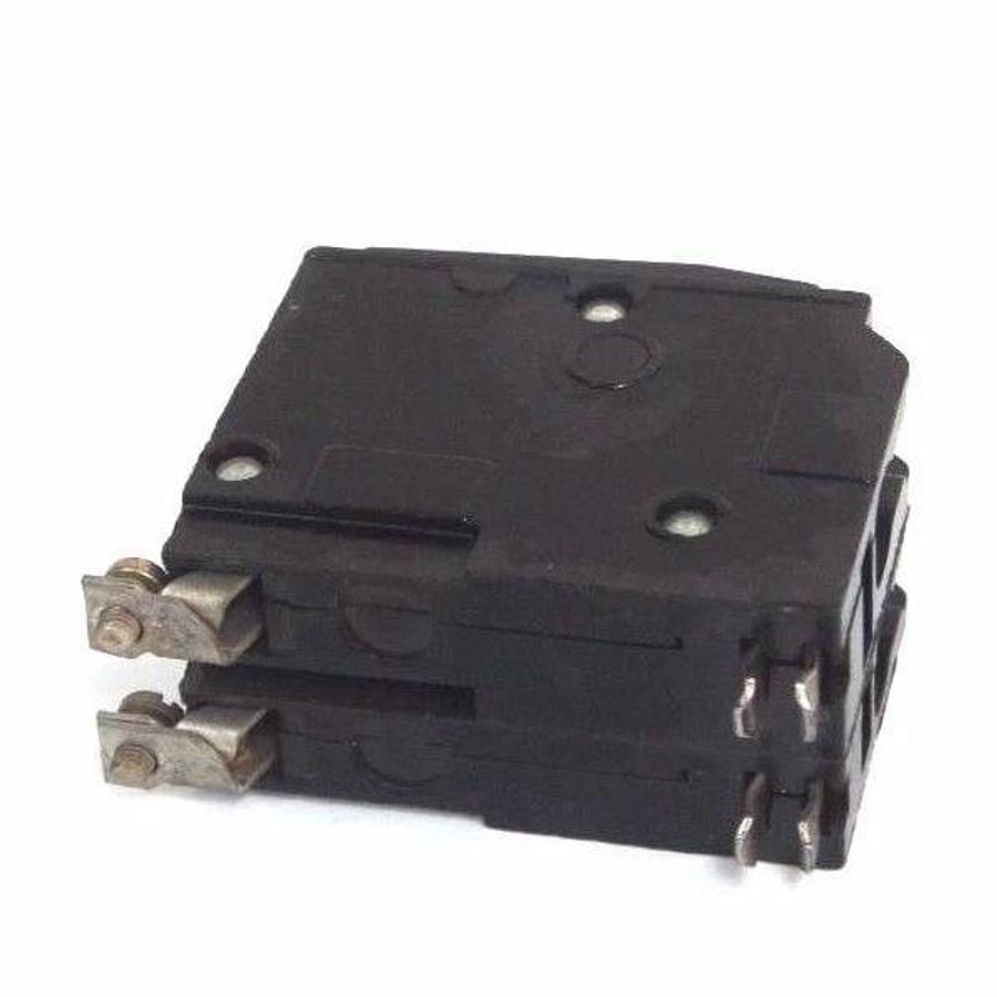 Used SQUARE D TYPE QO CIRCUIT BREAKER 15A, CU/AL 120/240VAC