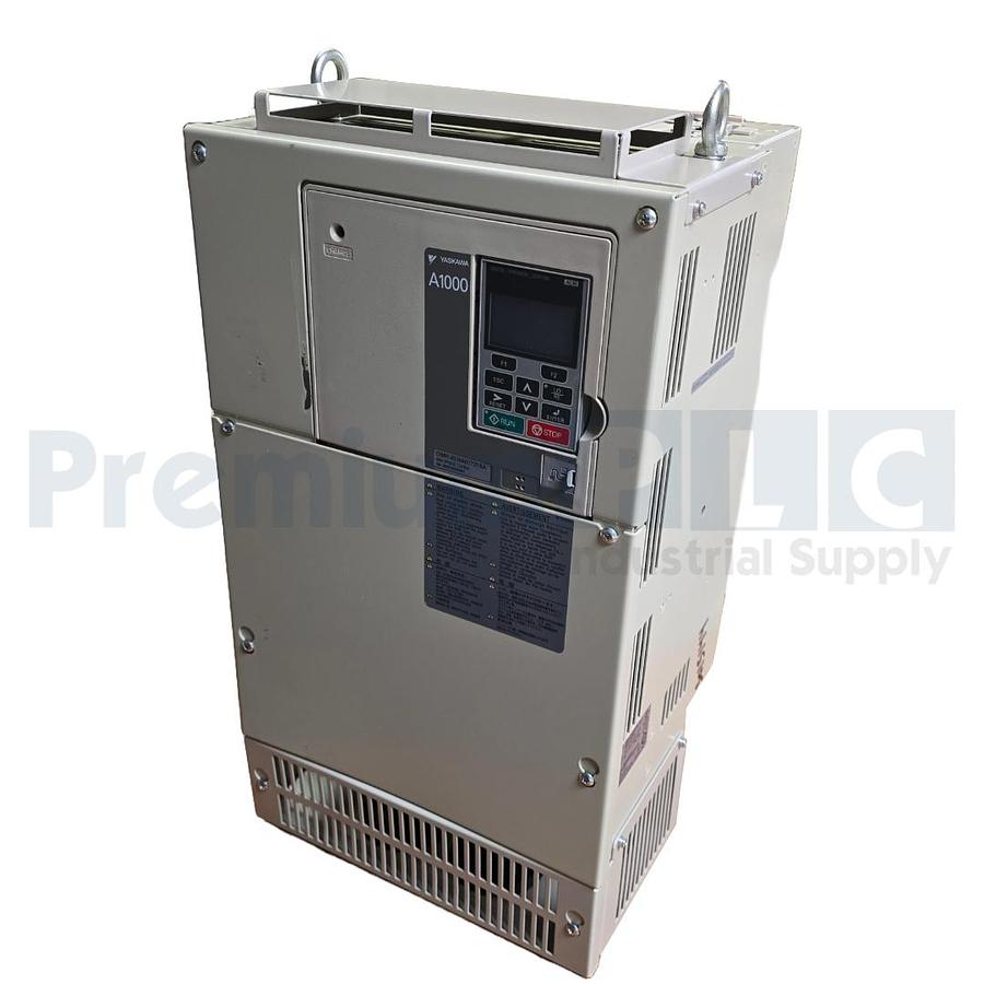 Used NEW YASKAWA CIMR-AU4A0072FAA REV. E A1000 SERIES AC DRIVE VFD 50HP 480V NSNP