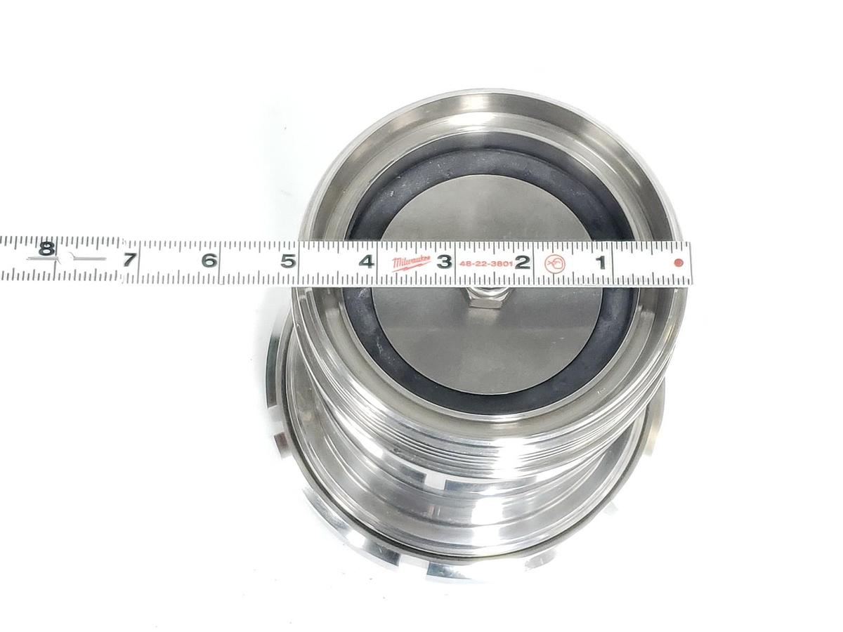 Used KRONES 1.4301/3 DN 125 CH 160228 VALVE 1.4571 1.4404 1.4571