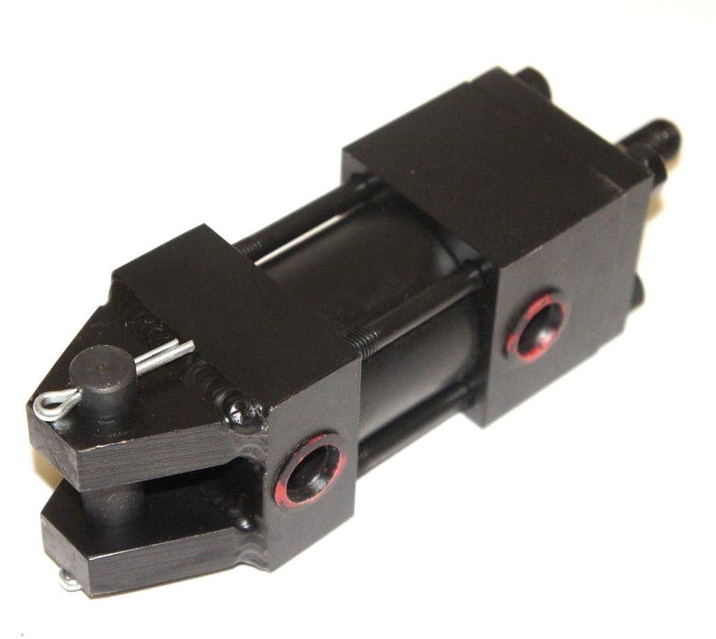Used NEW HYDRO-LINE R5C-1.5 X .38, N-.63-2-N-N, N-1-1, J072 PNEUMATIC CYLINDER