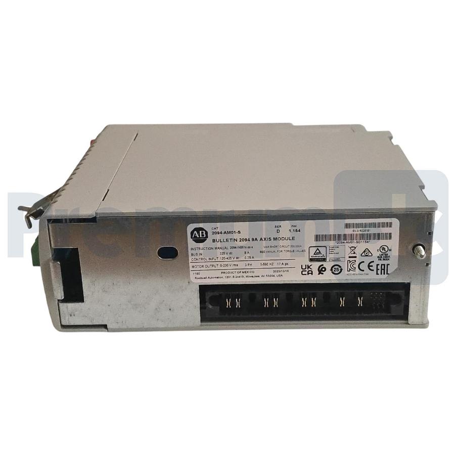Allen-Bradley 2094-AM01-S /D Kinetix 6000 Axis Module 200/230V 9A 2094AM01S NSNP