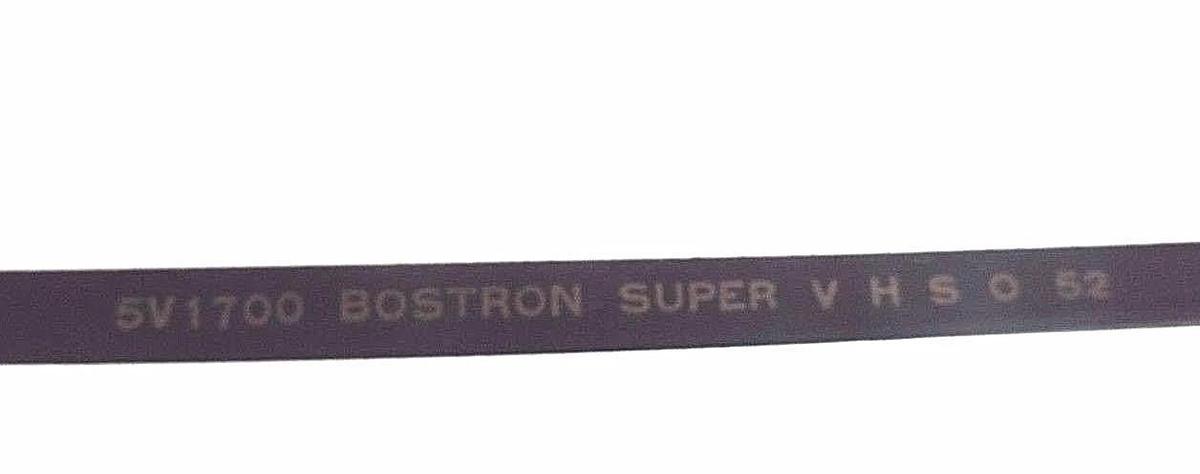 Used LOT OF 3 NEW BOSTRON 5V1700 SUPER-V HSO V-BELTS