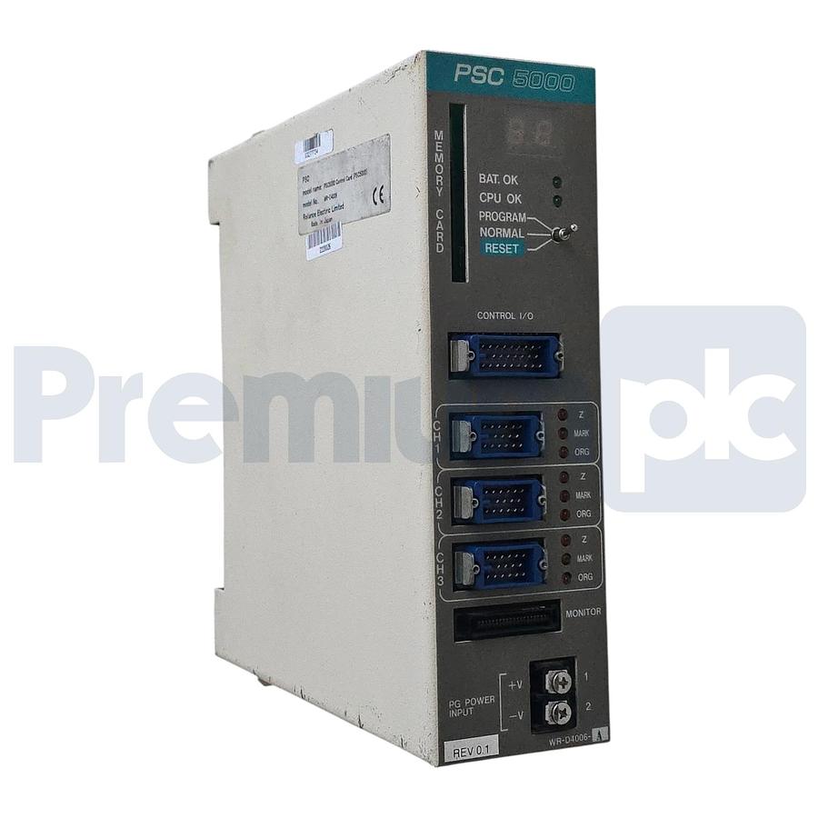 Used ABB/Reliance Electric WR-D4006 | PSC5000 Encoder Control Card WR-D4006-A REP.