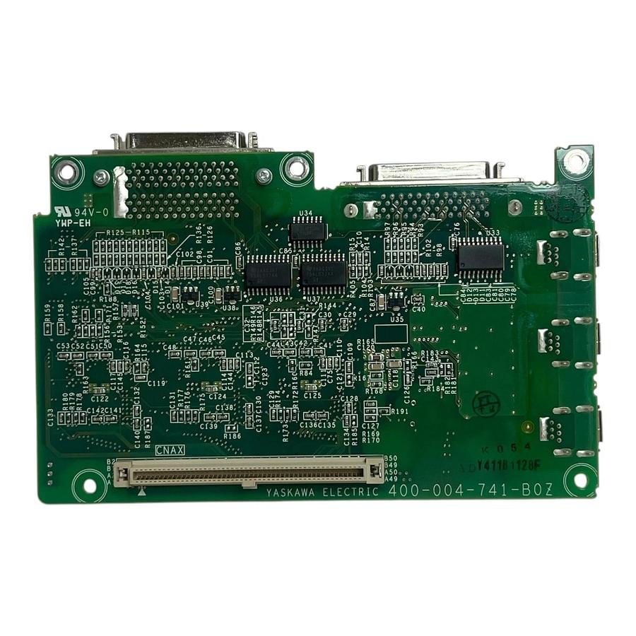 Used Yaskawa DX100 Servo Control Board SRDA-EAXB01A REV B0 155001-402-15