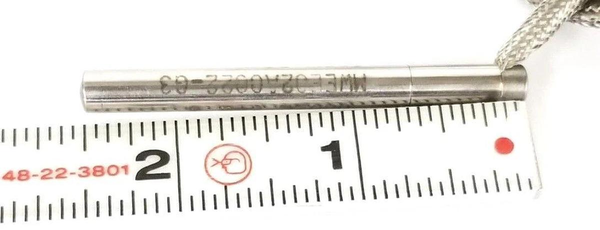 Used OGDEN MWEE02ACC22-G3 HEATER CARTRIDGE 125W 240V MWEE02ACC22G3